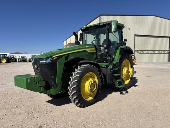 2024 John Deere 8R 370 Equipment Image0