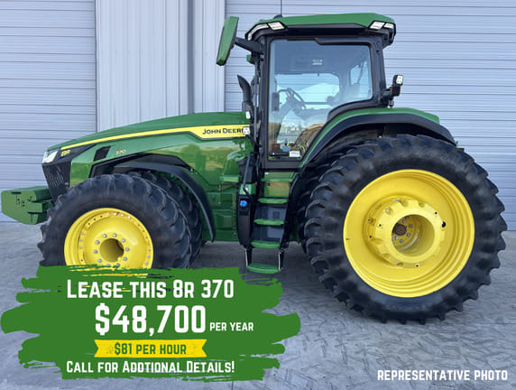 Main image John Deere 8R 370