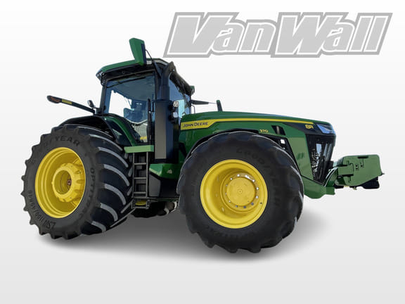 2024 John Deere 8R 370 Equipment Image0