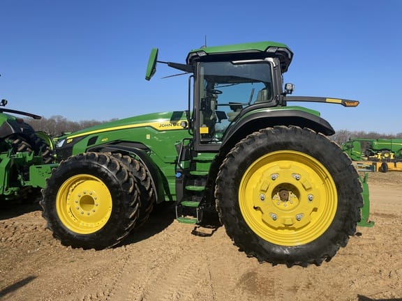 2024 John Deere 8R 410 Equipment Image0