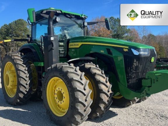 2024 John Deere 8R 410 Equipment Image0
