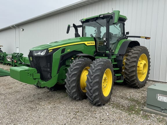 2024 John Deere 8R 410 Equipment Image0