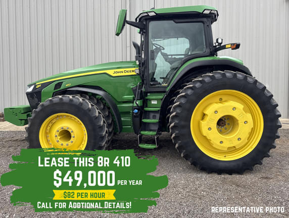 Image of John Deere 8R 410 Primary image