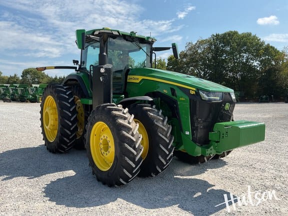 2024 John Deere 8R 410 Equipment Image0