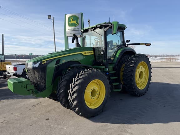 Image of John Deere 8R 410 equipment image 2