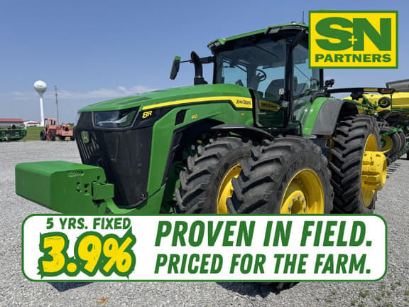 Image of John Deere 8R 410 Primary image