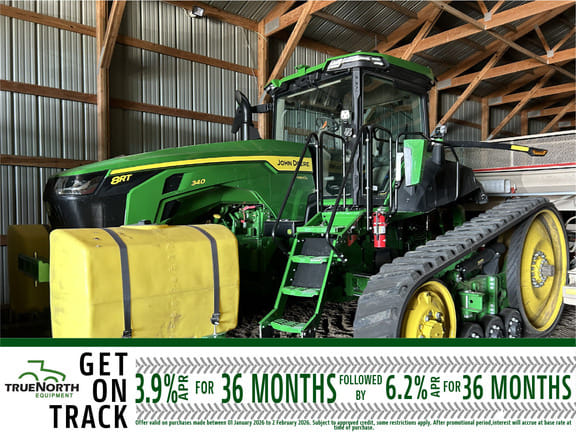 2024 John Deere 8RT 340 Equipment Image0