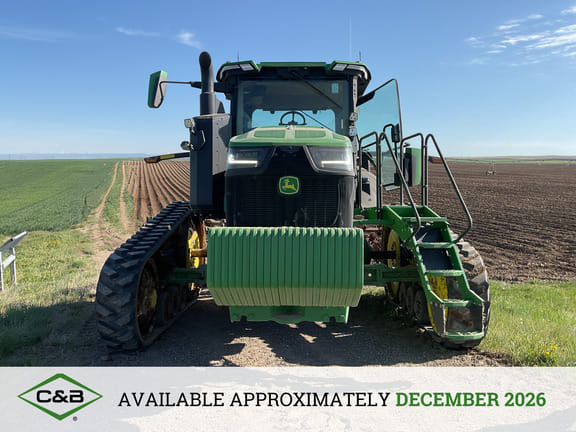 2024 John Deere 8RT 370 Equipment Image0
