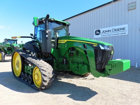 Image of John Deere 8RT 410 equipment image 4