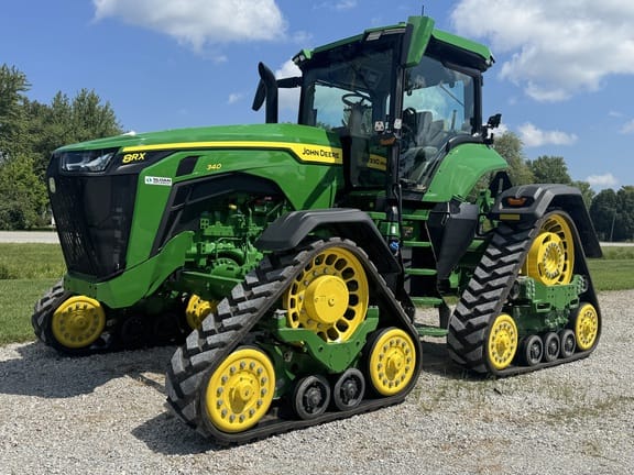 2024 John Deere 8RX 340 Equipment Image0