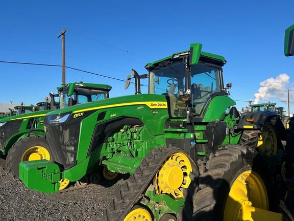 2024 John Deere 8RX 340 Equipment Image0