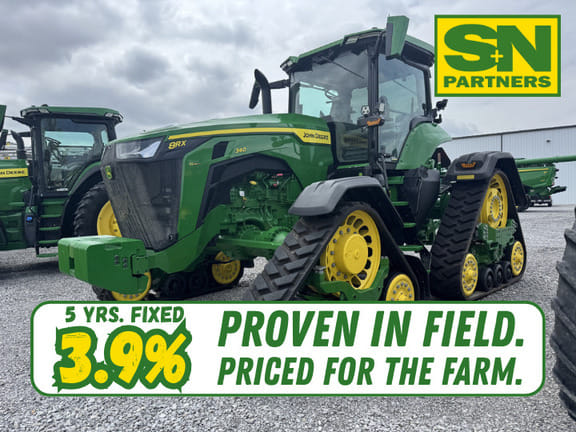 2024 John Deere 8RX 340 Equipment Image0