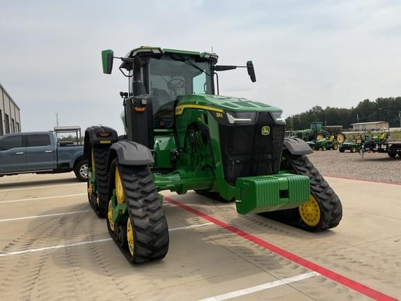Image of John Deere 8RX 370 equipment image 4