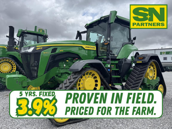 Image of John Deere 8RX 370 Primary image