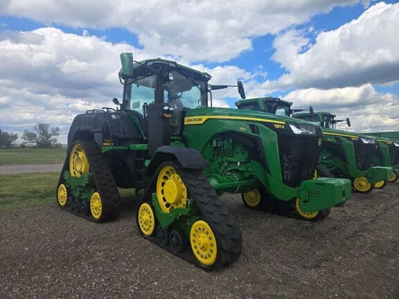 Image of John Deere 8RX 370 equipment image 4