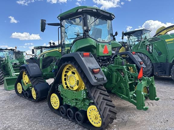 Image of John Deere 8RX 370 equipment image 4