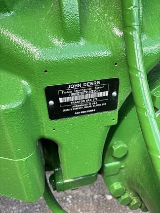 Image of John Deere 8RX 370 equipment image 1