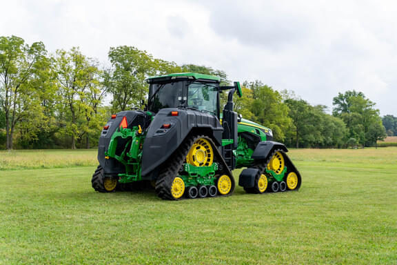 Image of John Deere 8RX 410 equipment image 4