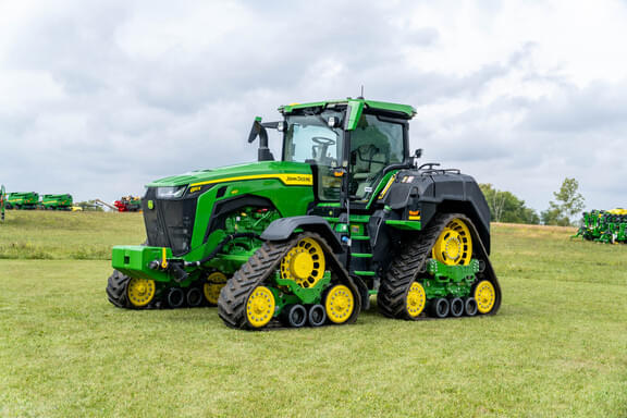 Image of John Deere 8RX 410 Primary image