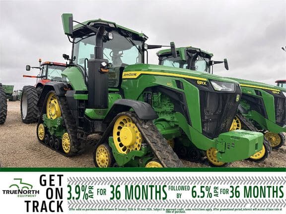 Image of John Deere 8RX 410 equipment image 1