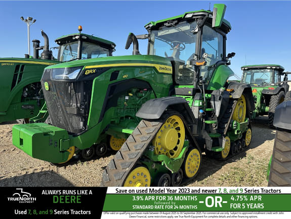 Image of John Deere 8RX 410 Primary image
