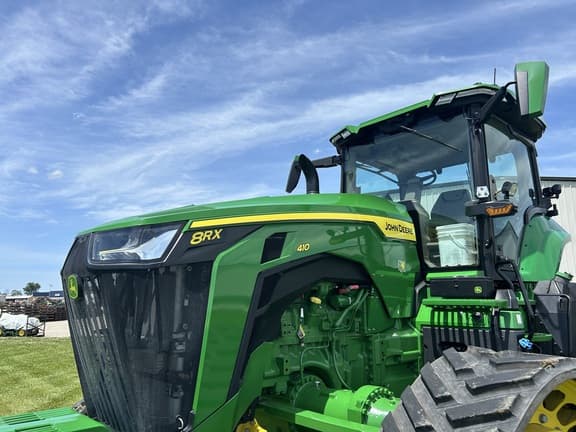 Image of John Deere 8RX 410 equipment image 2