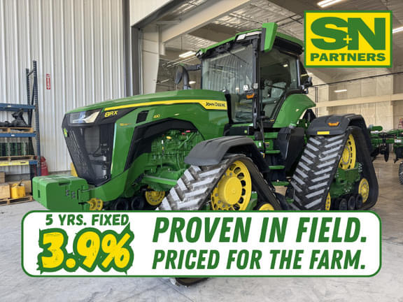 Image of John Deere 8RX 410 Primary image