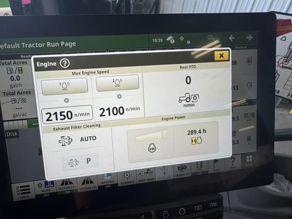 Image of John Deere 8RX 410 equipment image 4