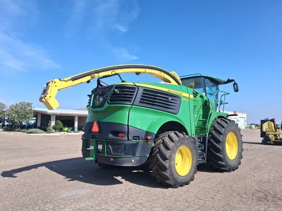 Image of John Deere 9700 equipment image 4