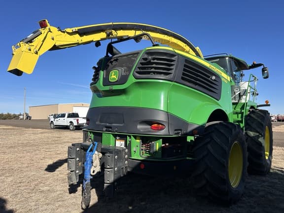 Image of John Deere 9700 equipment image 2