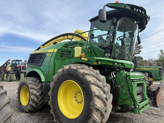 Image of John Deere 9900 equipment image 4