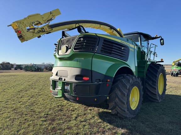 Image of John Deere 9900 equipment image 4