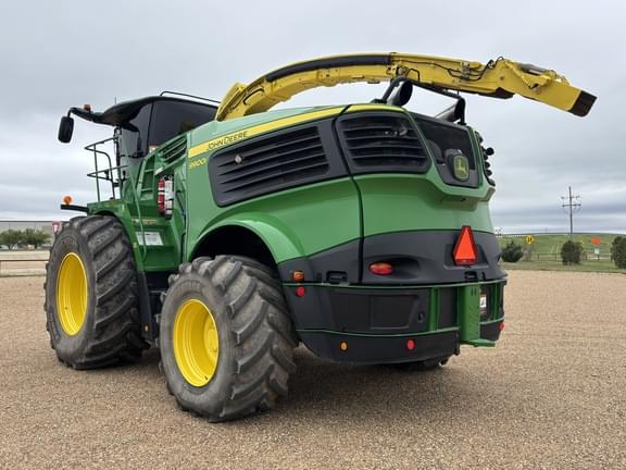 Image of John Deere 9900 equipment image 2