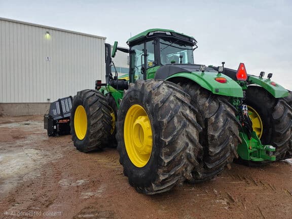 Image of John Deere 9R 540 equipment image 4