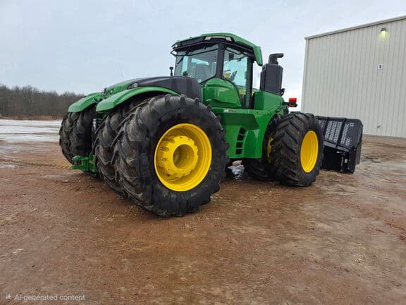 Image of John Deere 9R 540 equipment image 3