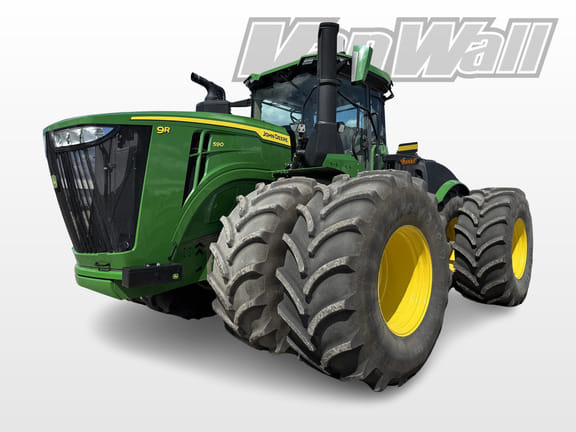 2024 John Deere 9R 590 Equipment Image0