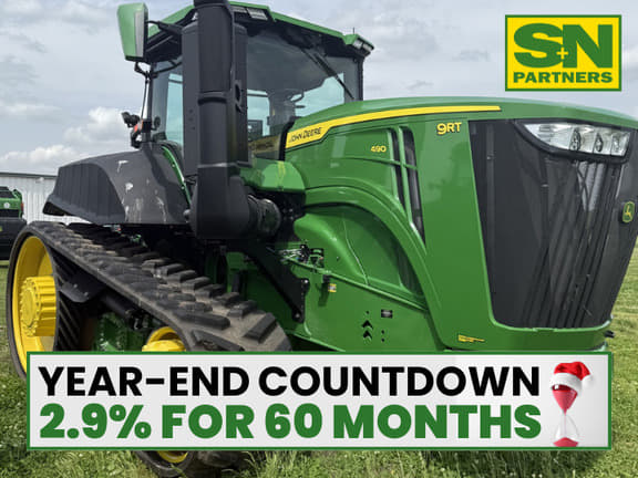 Image of John Deere 9RT 490 Primary image