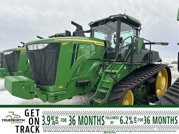 2024 John Deere 9RT 540 Equipment Image0