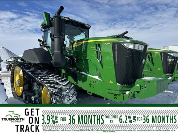 2024 John Deere 9RT 540 Equipment Image0