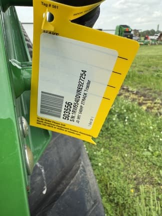 Image of John Deere 9RT 540 equipment image 3