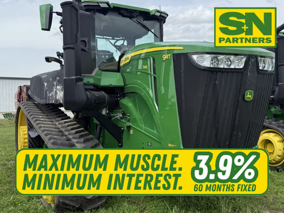 2024 John Deere 9RT 540 Equipment Image0