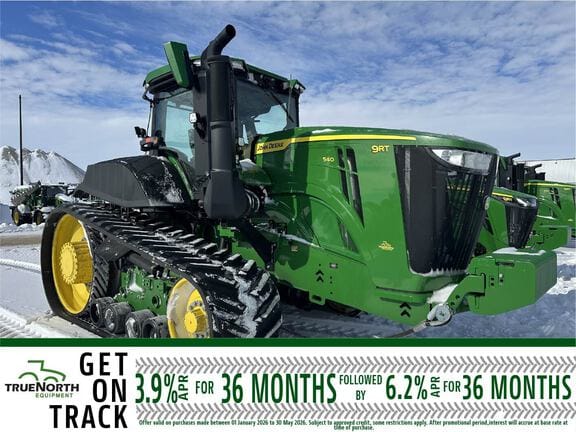 2024 John Deere 9RT 540 Equipment Image0
