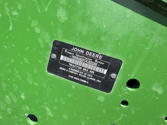 Image of John Deere 9RX 490 equipment image 4