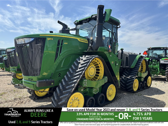 2024 John Deere 9RX 490 Equipment Image0