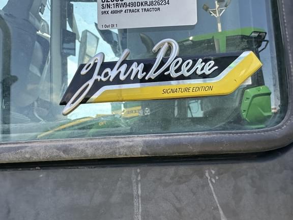 Image of John Deere 9RX 490 equipment image 4