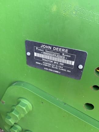 Image of John Deere 9RX 590 equipment image 1