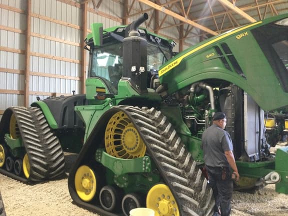 Image of John Deere 9RX 640 equipment image 3