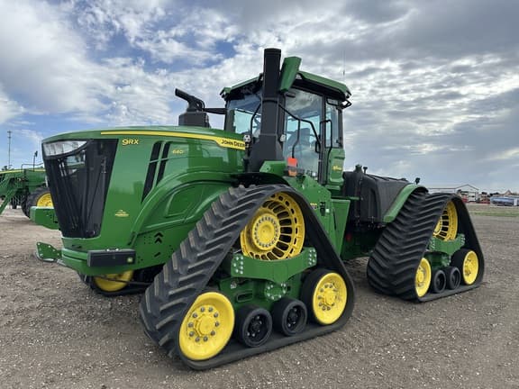 Image of John Deere 9RX 640 equipment image 4