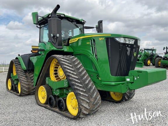 2024 John Deere 9RX 640 Equipment Image0