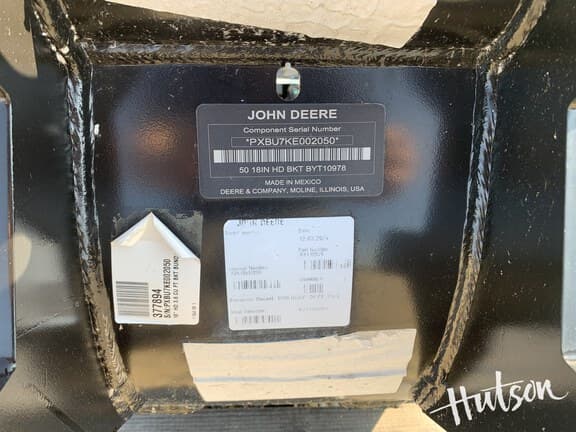 Image of John Deere BYT10978 equipment image 4